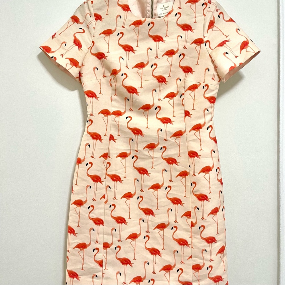 Flamingo Kate Spade Dress